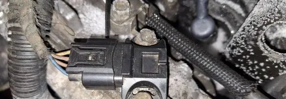 Opel Zafira B Air pressure sensor 897381191