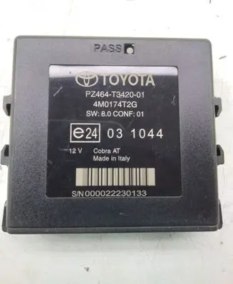 Toyota Avensis T270 Parking PDC control unit/module 4M0174T2G