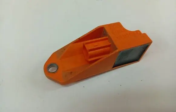 Skoda Fabia Mk2 (5J) Airbag deployment crash/impact sensor 1T0909606A