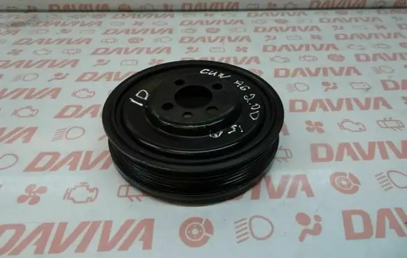 Audi A3 S3 8V Crankshaft pulley 04L105243