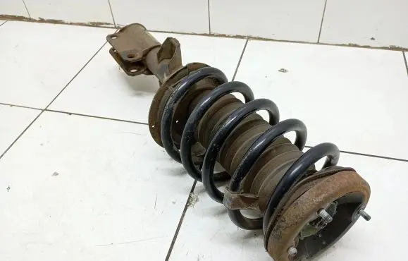 BMW X5 E53 Front shock absorber with coil spring 6764601 31316764601 6750338