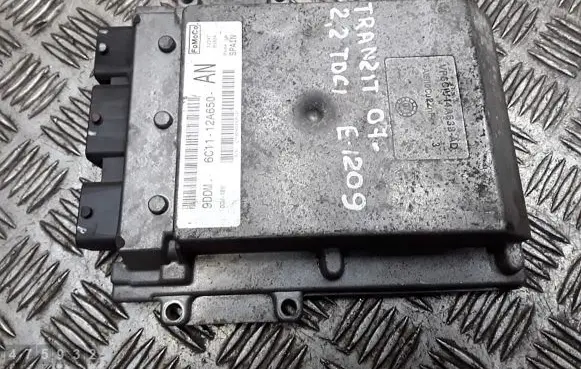 Ford Transit Engine control unit/module 6c1112a650an