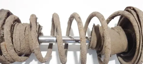 Toyota Corolla E90 Rear coil spring