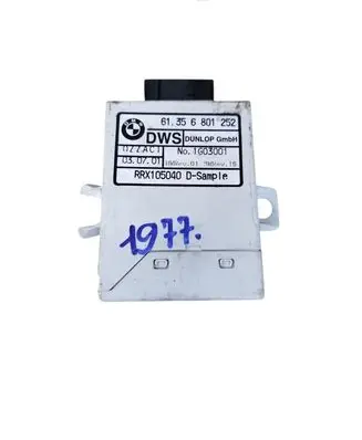Mini One - Cooper R50 - 53 Tire pressure control unit 6801252