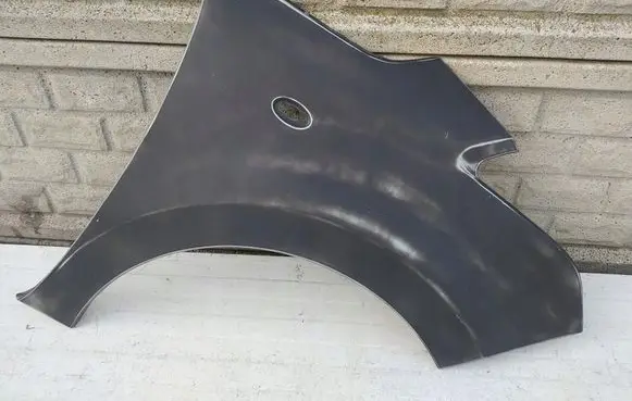 Citroen C3 Picasso Front wheel arch liner splash guards C52543CD