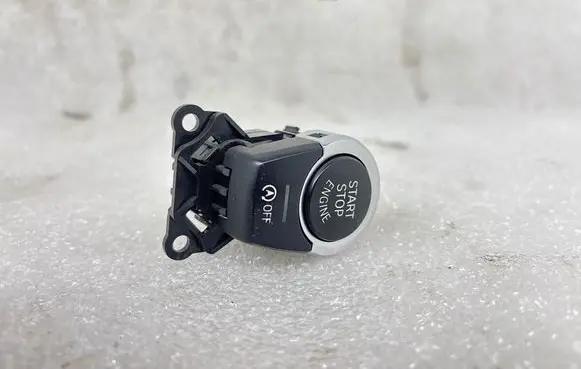 BMW 5 F10 F11 Engine start stop button switch 9153831 3393410105 3484