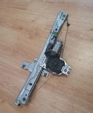 Peugeot 207 Front door window regulator with motor 119855 401786A8 440787E