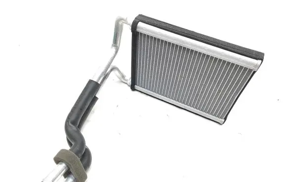 Heater blower radiator