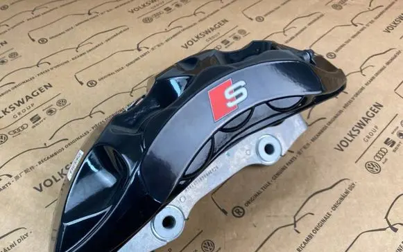 Audi A4 S4 B9 8W Front brake caliper 8W0615108AJ 4M0698151BK 4M0615115DS