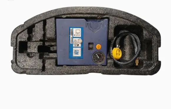 Opel Astra J Tire air pump compressor 13279179