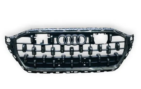 Audi Q8 Front bumper upper radiator grill 4M8853651CF 4M8853651CJ 4M8853651D
