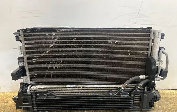 Ford Mondeo MK V Radiator set FP536K775AA C9G4A DG9H19710AE