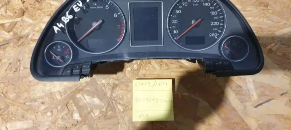 Audi A4 S4 B6 8E 8H Speedometer (instrument cluster) 8E0920900HX