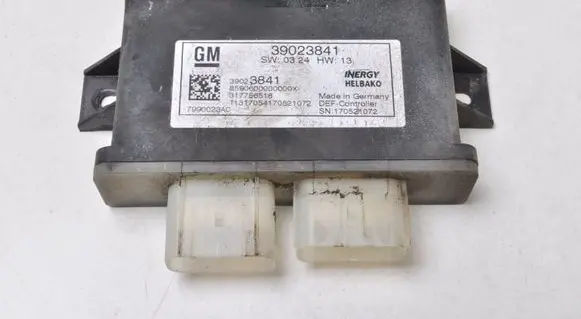 Opel Insignia B Trunk lid opening control unit 39023841