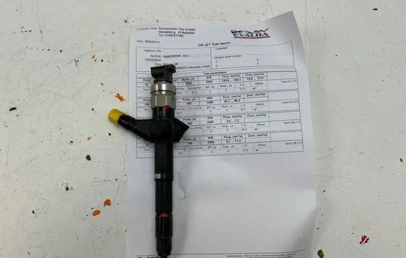 Nissan Navara D40 Fuel injector 16600EB300