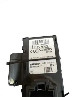 Renault Megane II Ignition key card reader S118539002E S118651001
