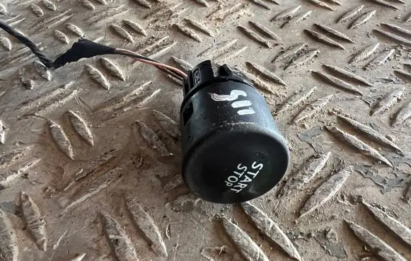 Renault Scenic II - Grand scenic II Engine start stop button switch