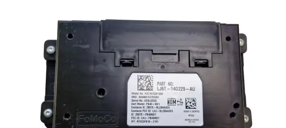 Ford Escape IV Bluetooth control unit module LJ6T14G229 LJ6T14G229AU A2C7673321300