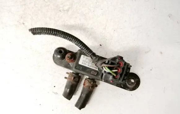 Exhaust gas pressure sensor