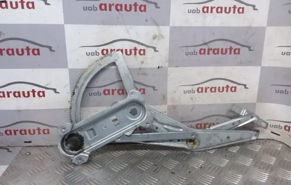 Opel Meriva A Front door manual window regulator 93367908