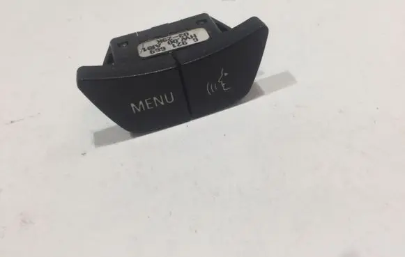 BMW 6 E63 E64 On-board computer control switch 6921669