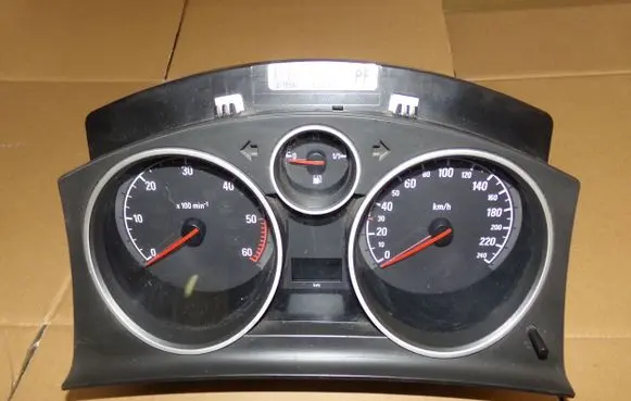 Opel Astra H Speedometer (instrument cluster) 13216684pf