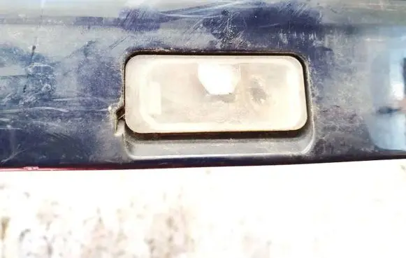Ford Mondeo MK IV Number plate light 7s7113550ab 7s71-13550-ab