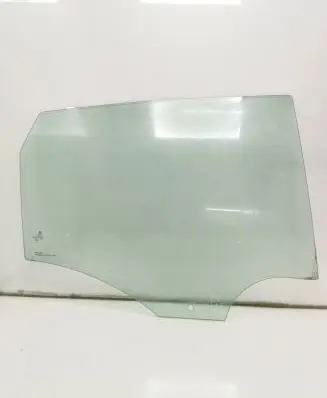 Volkswagen Cross Polo Rear door window glass E1143R00086 E000281 DOT50M277ASz