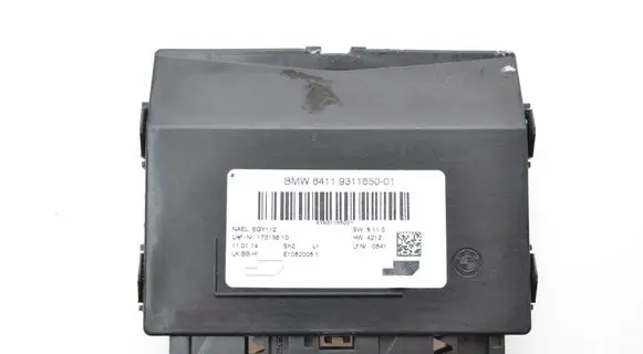 BMW 3 F30 F35 F31 Other devices 9311850