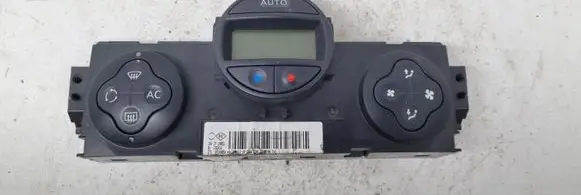 Renault Scenic II - Grand scenic II Climate control unit 8200501465