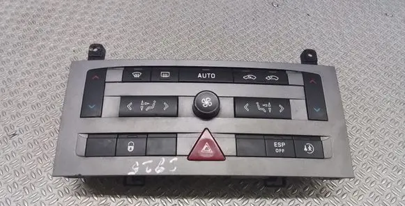 Peugeot 407 Climate control unit 96573322
