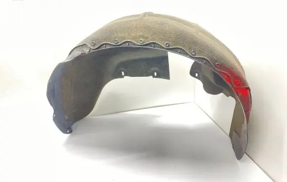 Volvo V70 Rear arch fender liner splash guards TEW000841