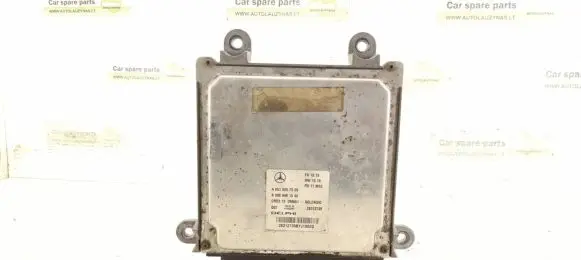 Mercedes-Benz C W204 Engine control unit/module 6519007500 A6519007500