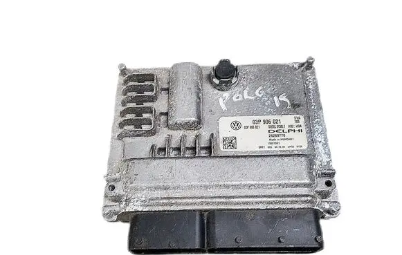 Volkswagen Polo IV 9N3 Engine control unit/module 03P906021