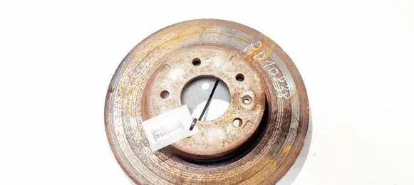 Opel Antara Front brake disc ventiliuojamas