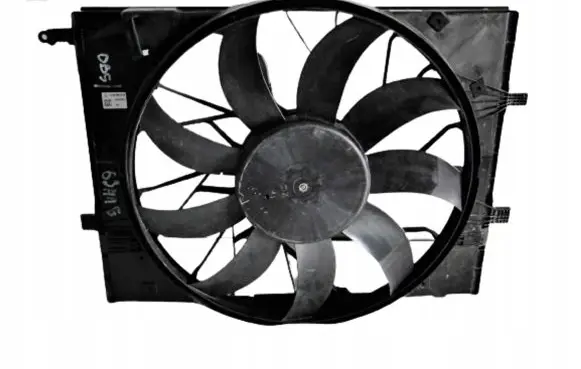 Mercedes-Benz S C217 Electric radiator cooling fan A0999069000