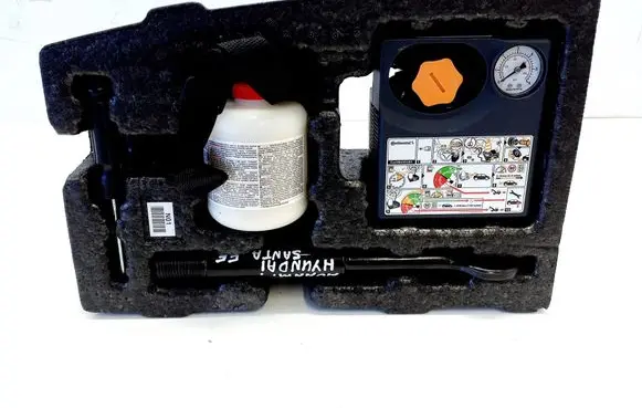 Hyundai Santa Fe Tire air pump compressor 09139S1500