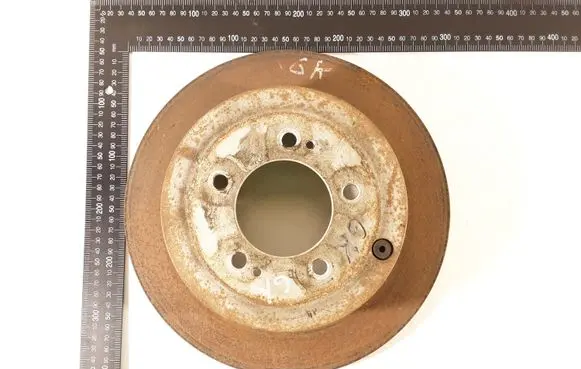 Citroen C-Crosser Rear brake disc