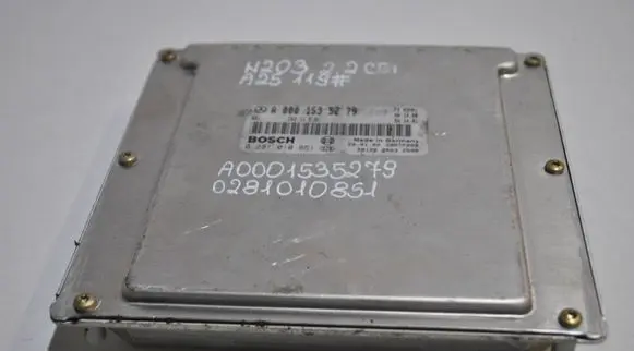 Mercedes-Benz C W203 Engine control unit/module A0001535279 0281010851