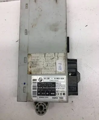 BMW 5 E60 E61 CAS control unit/module 6963828