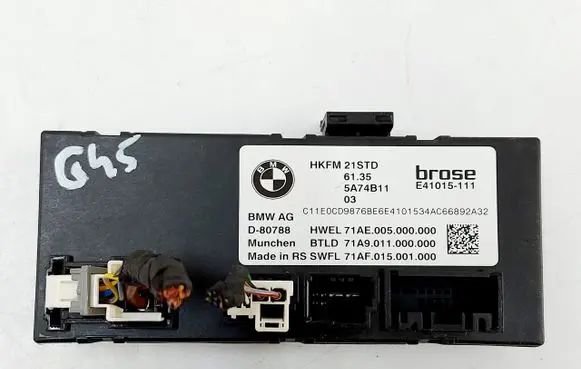 BMW X3 G45 Tailgate/trunk control unit/module 5A74B11