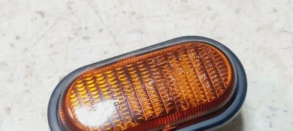 Renault Scenic I Front fender indicator light 13910020 E10142799