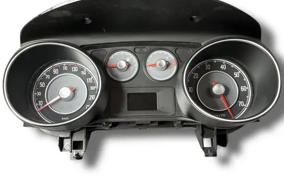 Fiat Punto Evo Clock T781 51840519