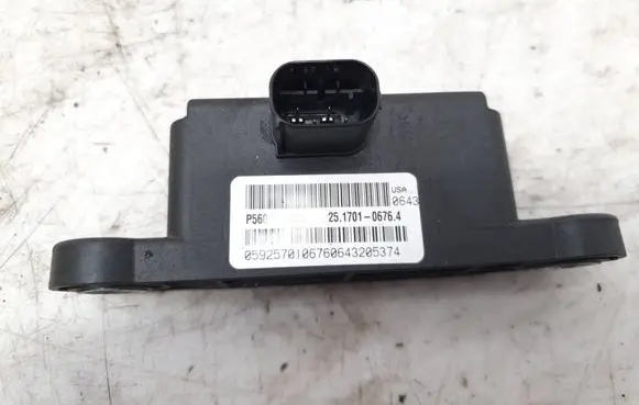 Fiat Freemont ESP acceleration yaw rate sensor P56029562AB 25170106764 2092570106