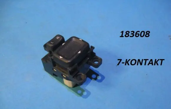 Mazda MX-3 Wing mirror switch 183608