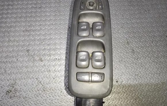 Volvo V70 Electric window control switch 09193383
