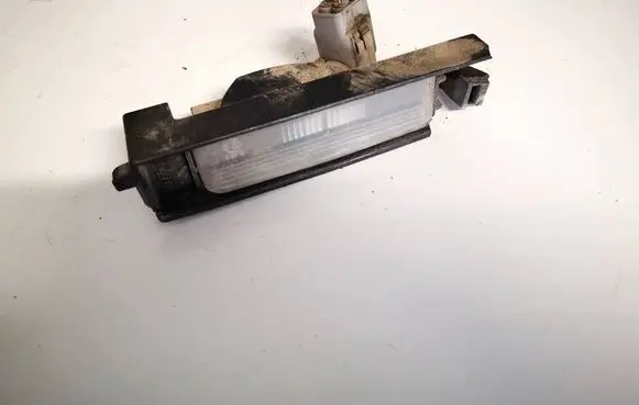 Toyota Yaris Number plate light