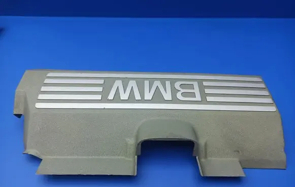 BMW 7 E65 E66 Engine cover (trim) 7508777 11127508777 14952001