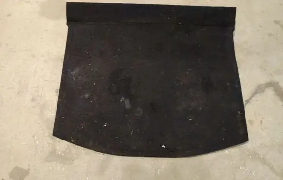 Mazda 3 I Trunk/boot mat liner 98E040