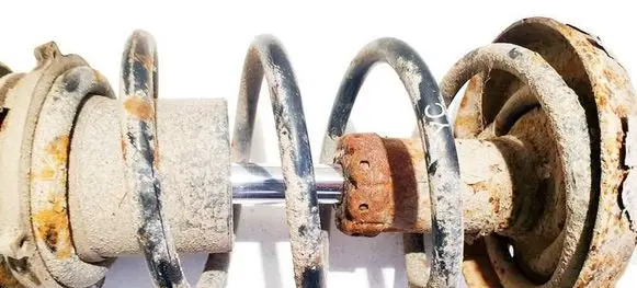 Opel Zafira A Front coil spring 